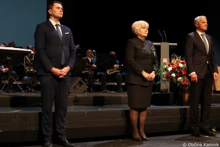 Podelitev priznanj za večletno delo oziroma za izjemne zasluge pri ohranjanju spomina, sporočilnosti ter veličine generala Rudolfa Maistra in njegovih borcev